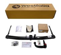 Westfalia Detachable Towbar for VW Tiguan 1 (09/2007-03/2016) - Includes 13-pin Vehicle-specific Wiring Kit
