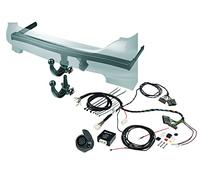 Westfalia Detachable Towbar for VW Touran (from 09/2015) - Only for Vehicles Without Trailer Preparation - Includes 13-pin Vehicle-specific Wiring Kit