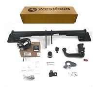 Westfalia Detachable Towing Hitch for Volvo XC90 (from Year of Manufacture 06/2015) - in Set with 13-Pin Car Specific Westfalia Wiring Kit