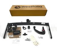 Westfalia Detachable Towing Hitch Towing Hitch for Seat Ibiza ST/Estate, 3/5-Door (from 07/2015) in Set with 13-Pole Vehicle-Specific Wiring Kit