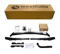 Westfalia Fixed Towbar for Ford Focus Turnier (04/2011-08/2018) - Only for Vehicles Without Trailer Preparation - Includes 13-pin Vehicle-specific Wiring Kit