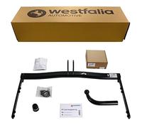 Westfalia Fixed Towbar for Skoda Superb Saloon/Estate II (06/08-05/15) and Skoda Octavia Saloon/Estate II (01/05-12/13) - Includes 13-pin Vehicle-specific Wiring Kit