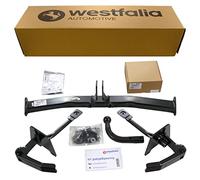 Westfalia Fixed Towbar for Vauxhall Combo (02/2012-08/2018), Fiat Doblo (including Cargo) (02/2010-06/2022) - Includes 13-pin Vehicle-specific Wiring Kit