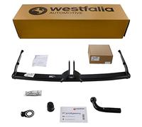 Westfalia Fixed Towbar for VW Golf 7 Estate (06/2014-08/2020) - Only for Vehicles Without Trailer Preparation -Includes 13-pin Vehicle-specific Wiring Kit