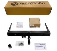 Westfalia Fixed Towbar for VW Transporter T5 Panel VAN/MPV (04/2003-10/2009) - Includes 13-pin Vehicle-specific Wiring Kit