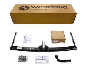Westfalia Fixed Towbar w 13-pin Wiring Kit for VW Golf 7 Saloon (06/2014-06/2020), T-Roc (from 07/2017), Audi A3 (06/2014-06/2016), Q2 (from 11/2016), Skoda Octavia 3, Seat Leon 3 (06/2014-01/2020)
