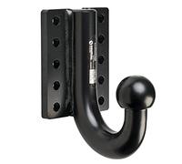 Westfalia Mounting Plate (10-holes) with Ball Neck (without bolt kit)