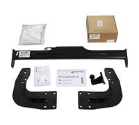 Westfalia Rigid Towing Hitch (4-Hole Trestle) for Mercedes Sprinter & VW Crafter (Both Boxes, Year of Manufacture 04/2006-12/2014) - Only for Vehicles without Pre-Equipment - in Set with 13-Pin