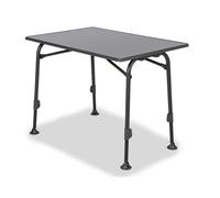 Westfield Performance Aircolite 80 x 60 Black Edition Adjustable Camping Table