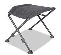 Westfield Performance Focus Lightweight Folding Footrest - Dark Grey Melange