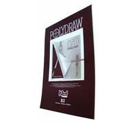 Westfilm Polydraw Polyester Drafting Film Pad, Clear, A3, 50 Microns, 15 Sheets, For Pencil, Ink, Transfer Lettering, Double-Matt Texture, Technical, Untearable, Will Not Yellow