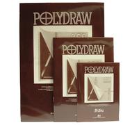 Westfilm Polydraw Polyester Drafting Film Pad, Clear, A4, 50 Microns, 15 Sheets, For Pencil, Ink, Transfer Lettering, Double-Matt Texture, Technical, Untearable, Will Not Yellow