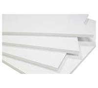 Westfoam 10mm 20" x 30" Foamboard - White (Boxed Pack of 10 Sheets)