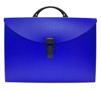 Westfolio Art Folder Blue A2, Carry Case Bag For Art, Painting, Keeps Paper, Document Flat, For Travel Artist