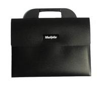 Westfolio Art Portfolio Folder Black A2, 100 Sheet Capacity, Carry Case Bag For Art, Painting Keeps Paper Flat For Travel