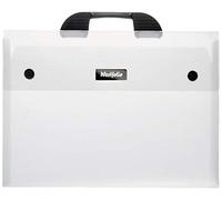 Westfolio Art Portfolio Folder Crystal A3, 100 Sheet Capacity, Carry Case Bag For Art, Painting Keeps Paper Flat For Travel