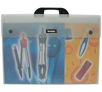 Westfolio Art Portfolio Folder Opaline A3, 100 Sheet Capacity, Carry Case Bag For Art, Painting Keeps Paper Flat For Travel