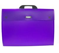 Westfolio Art Portfolio Folder Purple A4, 100 Sheet Capacity, Carry Case Bag for Art, Painting Keeps Paper Flat for Travel