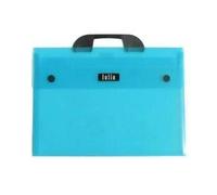 Westfolio Art Portfolio Folder Turquoise A4, 100 Sheet Capacity, Carry Case Bag for Art, Painting Keeps Paper Flat for Travel
