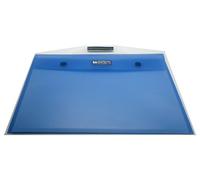 Westfolio Budget Folio Blue A3, Plastic Wallet Art Bag Folder, Essentials, Project Folders, Portable Carrier Art, Painting