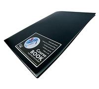 Westfolio Course Book Adjustable Capacity Black A4, File Holder, Presentation Display Wallet, Paper, Document, Poly Clear Sleeves