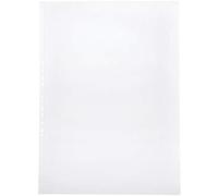 Westfolio Course Book Clear Display Sleeves A2 Pack Of 10, Polly Pocket Sleeves For Presentation File Document Wallet Folder