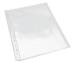 Westfolio Course Book Clear Display Sleeves A4 Pack Of 20, Polly Pocket Sleeves For Presentation File Document Wallet Folder