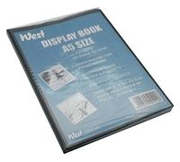 Westfolio Display Book Fixed A5, 10 Clear Plastic Pocket, For Presentation, File Holder, Documents, Certificates, Recipe