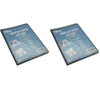 Westfolio Display Book Fixed A5, 10 Clear Plastic Pocket, For Presentation, File Holder, Documents, Certificates, Recipe (Pack of 2)