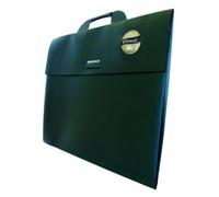 Westfolio Expandable Art Portfolio Folder, A2, Black, 200 Sheet Capacity, 30mm Thickness