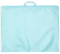 Westfolio Funky Plain Blue A2, Plastic Wallet Art Bag Folder, Essentials, Project Folders, Portable Carrier Art, Painting