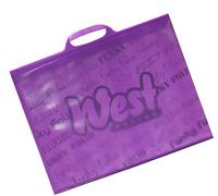 Westfolio Funky Plain Purple A2, Plastic Wallet Art Bag Folder, Essentials, Project Folders, Portable Carrier Art, Painting