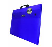 Westfolio Type G Expandable Folio Carry Case Purple A3, For Art, Paper, Carry Bag Folder, Essentials For Students Art, Artwork, For School, Art Class, University, College, Homework, Projects