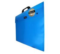 Westfolio Type G Expandable Folio Carry Case Blue A3, For Art, Paper, Carry Bag Folder, Essentials For Students Art, Artwork, For School, Art Class, University, College, Homework, Projects