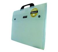 Westfolio Type G Expandable Folio Carry Case Crystal A1, for Art, Paper, Carry Bag Folder, Essentials for Students Art, Artwork