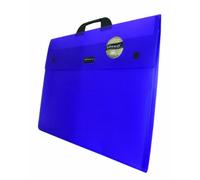 Westfolio Type G Expandable Folio Carry Case Purple A2, For Art, Paper, Carry Bag Folder, Essentials For Students Art, Artwork, For School, Art Class, University, College, Homework, Projects
