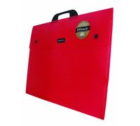 Westfolio Type G Expandable Folio Carry Case Raspberry A2, For Art, Paper, Carry Bag Folder, Essentials For Students Art, Artwork