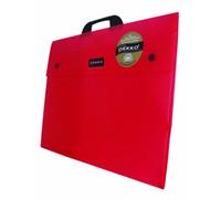 Westfolio Type G Expandable Folio Carry Case Raspberry A3, For Art, Paper, Carry Bag Folder, Essentials For Students Art, Artwork