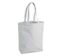 Westford Mill Camden Fairtrade Shopper in Light Grey Westford Mill Light Grey