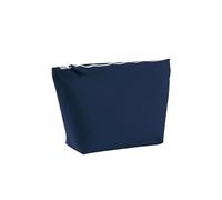 Westford Mill Canvas Accessory Bag, Colour: Navy, Size: S (13 x 12.5 x 6 cm)