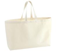 Westford Mill Canvas Oversized Tote Bag in Natural Westford Mill Natural