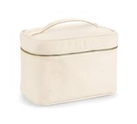 Westford Mill Canvas Vanity Case in Natural