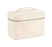 Westford Mill Canvas Vanity Case in Natural Westford Mill Natural