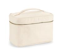 Westford Mill Canvas Vanity Case in Natural
