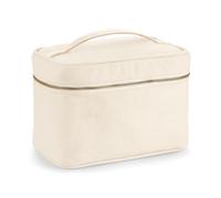 Westford Mill Canvas Vanity Case (Pack of 2)One Size Natural RW7000