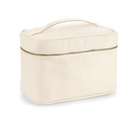 Westford Mill Canvas vanity case W558 - Unisex Bag, Cotton carry handle