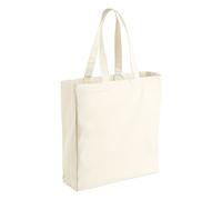 Westford Mill Classic Canvas Shopper in Natural Westford Mill Natural