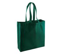Westford Mill Classic Fairtrade Shopper in Bottle Green Westford Mill Bottle Green