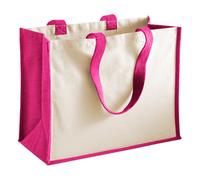 Westford Mill Classic Jute Printable Shopper Bag RW10432
