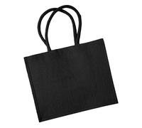 Westford Mill Classic Jute Shopper Bag (21 Litres) (Pack of BC4513